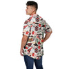 Texas Tech Red Raiders NCAA Mens Thematic Stadium Print Button Up Shirt