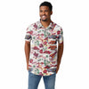 Virginia Tech Hokies NCAA Mens Thematic Stadium Print Button Up Shirt