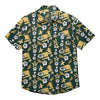 Green Bay Packers NFL Mens Americana Button Up Shirt