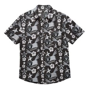 Las Vegas Raiders NFL Mens Americana Button Up Shirt