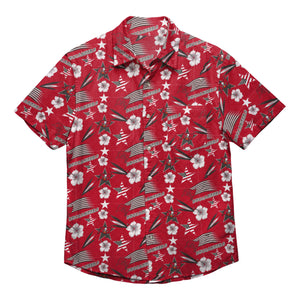 Tampa Bay Buccaneers NFL Mens Americana Button Up Shirt