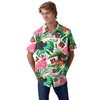 Cincinnati Bengals NFL Mens Flamingo Button Up Shirt