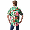 Cincinnati Bengals NFL Mens Flamingo Button Up Shirt