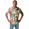 Cleveland Browns NFL Mens Flamingo Button Up Shirt