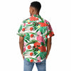 Cleveland Browns NFL Mens Flamingo Button Up Shirt