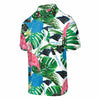 Carolina Panthers NFL Mens Flamingo Button Up Shirt