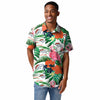 Denver Broncos NFL Mens Flamingo Button Up Shirt