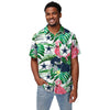 Dallas Cowboys NFL Mens Flamingo Button Up Shirt