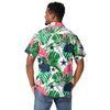 Dallas Cowboys NFL Mens Flamingo Button Up Shirt