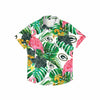 Green Bay Packers NFL Mens Flamingo Button Up Shirt