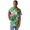 Green Bay Packers NFL Mens Flamingo Button Up Shirt