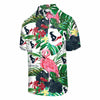 Houston Texans NFL Mens Flamingo Button Up Shirt