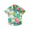 Los Angeles Chargers NFL Mens Flamingo Button Up Shirt