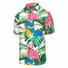 Los Angeles Chargers NFL Mens Flamingo Button Up Shirt