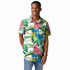 Los Angeles Chargers NFL Mens Flamingo Button Up Shirt