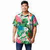 Miami Dolphins NFL Mens Flamingo Button Up Shirt