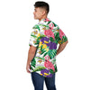 Minnesota Vikings NFL Mens Flamingo Button Up Shirt