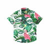 New York Jets NFL Mens Flamingo Button Up Shirt