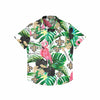 New Orleans Saints NFL Mens Flamingo Button Up Shirt