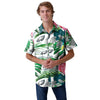 Philadelphia Eagles NFL Mens Flamingo Button Up Shirt