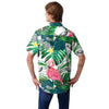 Philadelphia Eagles NFL Mens Flamingo Button Up Shirt