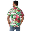 San Francisco 49ers NFL Mens Flamingo Button Up Shirt