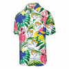 Los Angeles Rams NFL Mens Flamingo Button Up Shirt