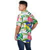 Los Angeles Rams NFL Mens Flamingo Button Up Shirt