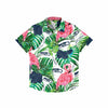 Seattle Seahawks NFL Mens Flamingo Button Up Shirt