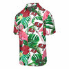 Tampa Bay Buccaneers NFL Mens Flamingo Button Up Shirt