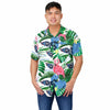 Tennessee Titans NFL Mens Flamingo Button Up Shirt