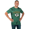 Green Bay Packers NFL Mens Hibiscus T-Shirt