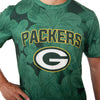 Green Bay Packers NFL Mens Hibiscus T-Shirt