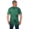Green Bay Packers NFL Mens Hibiscus T-Shirt
