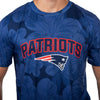 New England Patriots NFL Mens Hibiscus T-Shirt