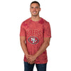 San Francisco 49Ers NFL Mens Hibiscus T-Shirt