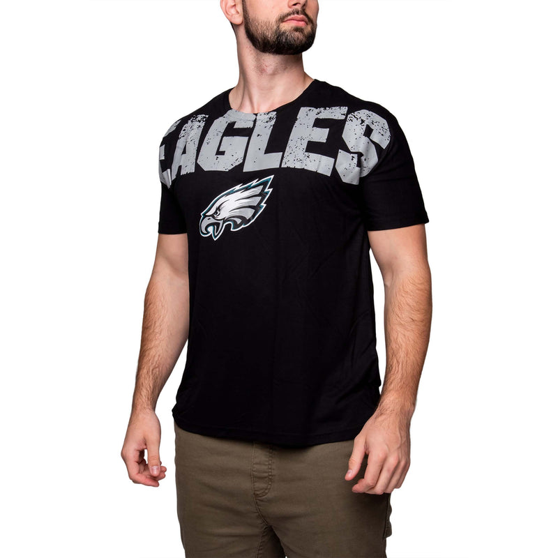 Philadelphia Eagles NFL Mens Legacy Wordmark T-Shirt