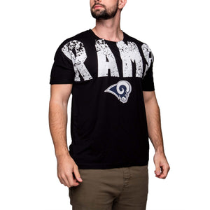 Los Angeles Rams NFL Mens Legacy Wordmark T-Shirt
