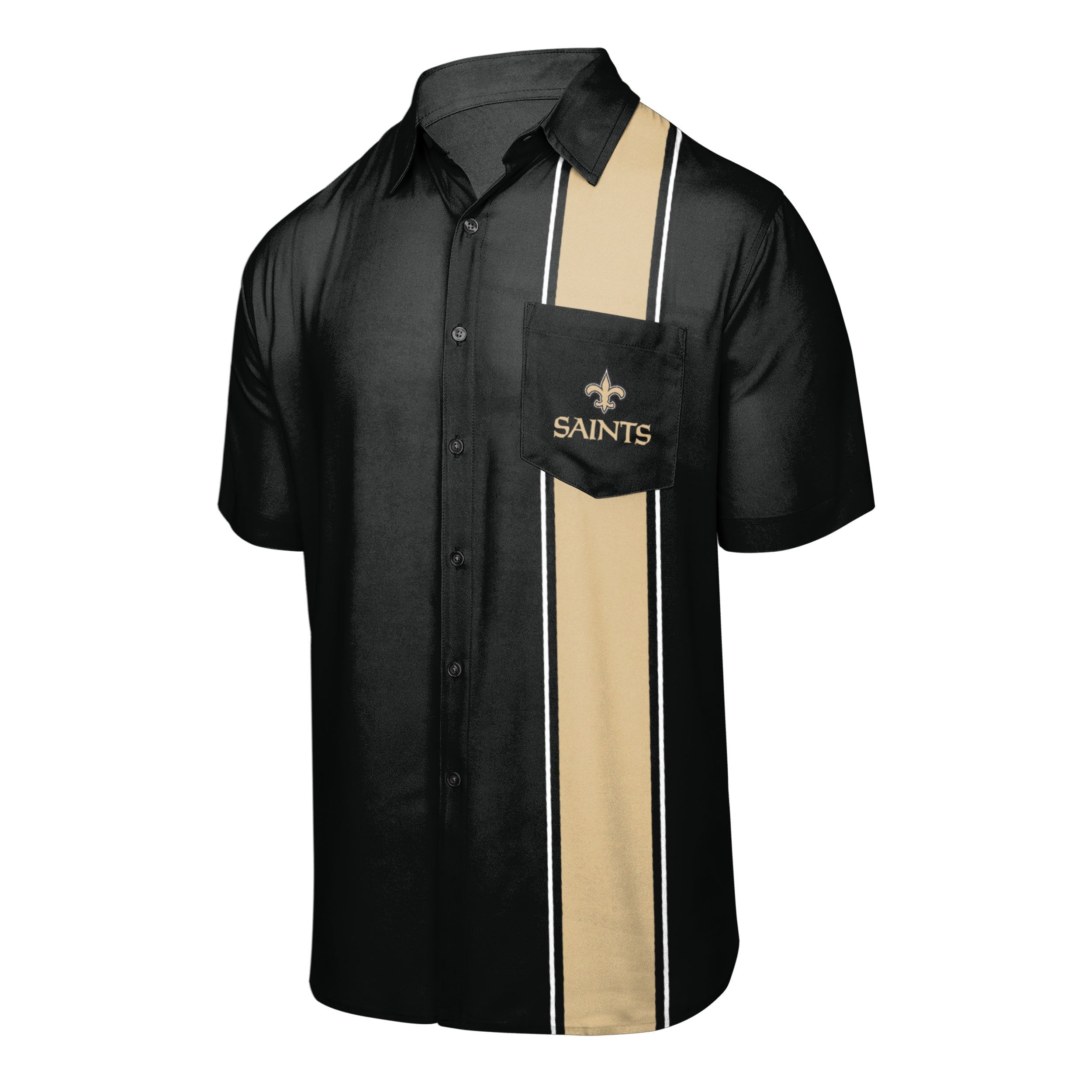 saints dress shirt New Orleans Saints Kekai Performance Button Front