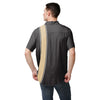 New Orleans Saints NFL Mens Bowling Stripe Button Up Shirt