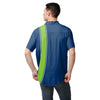 Seattle Seahawks NFL Mens Bowling Stripe Button Up Shirt