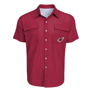 Arizona Cardinals NFL Mens Gone Fishing Shirt