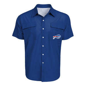 Buffalo Bills NFL Mens Gone Fishing Shirt