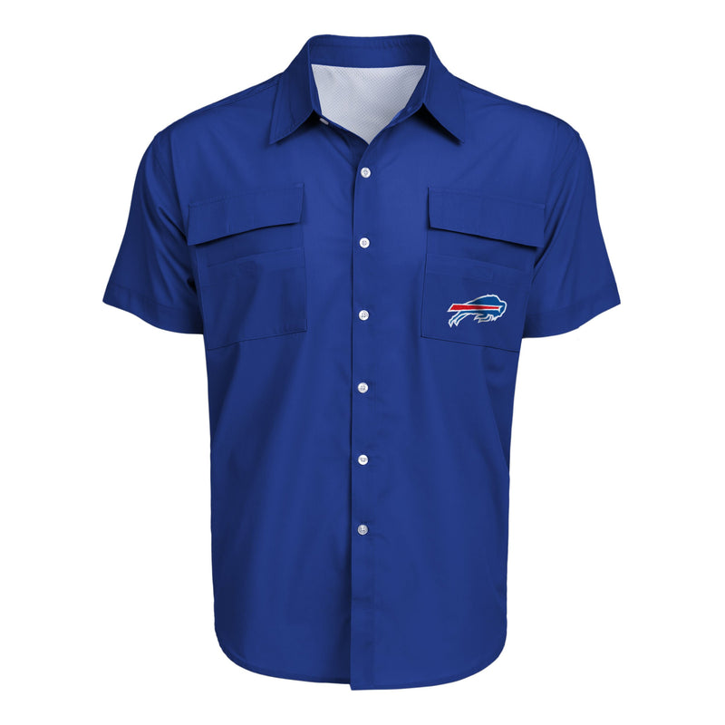 NFL Mens Gone Fishing Shirt - Pick Your Team!