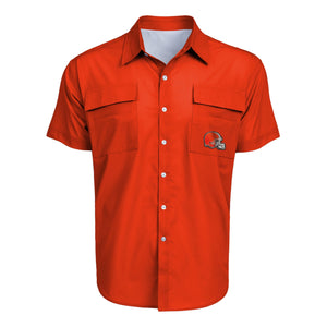 Cleveland Browns NFL Original Gone Fishing Shirt