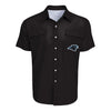 Carolina Panthers NFL Mens Gone Fishing Shirt