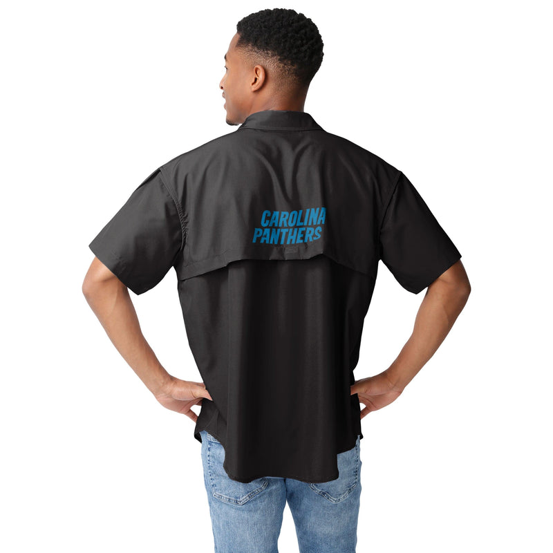 Carolina Panthers On-Sale Short Sleeve Polos, Panthers Clearance Apparel,  Short Sleeve Polos