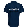 Denver Broncos NFL Mens Gone Fishing Shirt