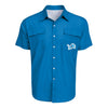 Detroit Lions NFL Mens Gone Fishing Shirt