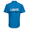 Detroit Lions NFL Mens Gone Fishing Shirt